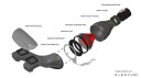 CONDUIT D'AIR EVENTURI MINI COOPER S/JCW RESTYLAGE PLASTIQUE AVEC CONDUCTEUR SUR CAPOT CARBONEphoto 15
