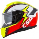 CASSIDA CASCO PARA MOTOCICLETA WLOKNO GT+CZARNA VENTANAS XS 