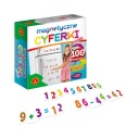 МАГНИТНЫЕ ЦИФРЫ + Активности 100 шт АЛЕКСАНДР