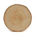 Кусочек дерева, ломтик 8-10 см, для украшения.