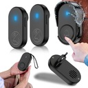 БЕСПРОВОДНОЙ Водонепроницаемый ДВЕРНОЙ ЗВОНОК С КОЗЫРЕМ 2 СВЕТОДИОДНЫХ ПРИЕМНИКА 250М