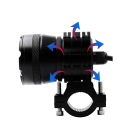 ГАЛОГЕН ФАРА ФАРА V6X 6 LED (СВІТЛОДІОД) CREE + ВИМИКАЧ  фото 7