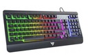 ИГРОВАЯ КЛАВИАТУРА СО СВЕТОДИОДНОЙ ПОДСВЕТКОЙ ДЛЯ ИГР
