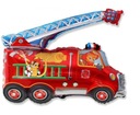 Фольгированный Шар ПОЖАРНЫЙ ПОЖАРНАЯ МАШИНА День Рождения
