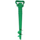 ПЛАСТИКОВОЕ ВИНТОВОЕ ОСНОВАНИЕ ДЛЯ САДОВОГО ПЛЯЖНОГО ЗОНТА