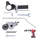 ПРИНАДЛЕЖНОСТЬ ДЛЯ СВЕРЛИЛЬНОГО СТАНКА НОЖНИЦЫ ДЛЯ РЕЗКИ ЛИСТОВОГО МЕТАЛЛА