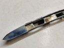 RENAULT CAPTUR I 13-19 MOULURE CACHE COUVERCLES DE COFFRE COUVERCLES DE COFFRE CHROME 848101082Rphoto 7