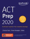 ACT Prep 2020: 3 Practice Tests + Proven Strategies + Online Kaplan Test Pr