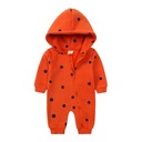 КОМБИНЕЗОН С КАПЮШОНОМ НА МОЛНИИ, ТЕПЛЫЕ ДЕТСКИЕ РАМПЕРЫ С ДЛИННЫМИ РУКАВАМИ