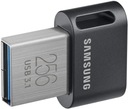 Flash disk Samsung FIT Plus 256 GB Barva šedý