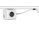 Удлиненный USB-удлинитель PowerCube, 1,5 м
