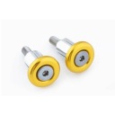 ТОРЦЕВЫЕ ЧАСТИ РУЛЯ ЗОЛОТЫЕ ПЛОСКИЕ (152)