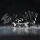 Ручной ключ Lezyne RAP II 19 CO2 черный