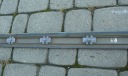 MOULURE CENTRALE PORTES DROIT AVANT AUDI A8 D2 94-01 LY7M 4D0853952photo 9