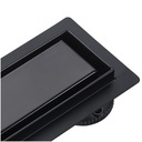 AQUAUNO 2в1 ЛИНЕЙНЫЙ СЛИВ 80 СМ НИЗКИЙ СИФОН 52 мм