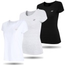 3x набор женской спортивной футболки 4F Fut Everyday Blouse