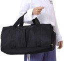 Veľká taška XL Športová cestovná posilňovňa čierna batožina do lietadla cestovanie Značka Edibazzar