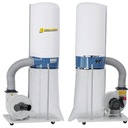 ЭКСТРАКТОР СБОРНИК ОПИЛ 2520м3/ч 2 МАШИНЫ!