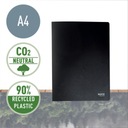 Альбом предложений Leitz A4, 40 футболок из экологически чистой переработки, черный