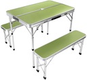 СТОЛ, СКЛАДНОЙ ТУРИСТИЧЕСКИЙ СТОЛ, ЧЕМОДАН, СКАМЕЙКИ