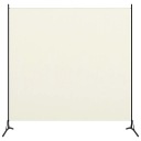 Ширма 1-панельная, кремовая, 175 х 180 см.