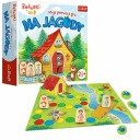 СЕМЕЙНАЯ НАСТОЛЬНАЯ ИГРА МОЯ ПЕРВАЯ ЯГОДНАЯ ИГРА BABY'S BEAR 02063 КУБИКИ