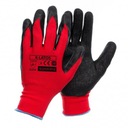 RĘKAWICE OCHRONNE POWLEKANE LATEKSEM X-LATOS