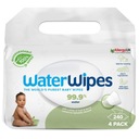 WaterWipes Влажные салфетки для малышей 4х60