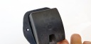 OPEL MERIVA A CLAPET REVÊTEMENT GOULOTTE DE REMPLISSAGE CARBURANTS ARGENTÉE CODE VERNIS Z157photo 15