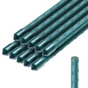 10x ПОДДЕРЖКА ДЛЯ ЦВЕТОВ ТОМАТОВ 180 СМ, СТАЛЬ С ПОКРЫТИЕМ