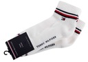 Tommy Hilfiger ponožky biele 2pack 39-42 Veľkosť 39-42