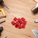 45 ШТУК UNIWERSALNYCH PLASTIKOWYCH NAKRETEK КЛАПАНОВ КОНДИЦИОНЕРА АВТО DO ЗАЩИТЫ AC  фото 12