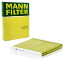 MANN FILTROS FP2131 FILTRO CABINAS DE CARBON Z POLIFENOLEM 