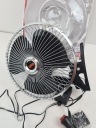 PHARE VENTILATEUR CHROMÉ AVEC KLIPSEM 24V 20CM NOIR 73107photo 8