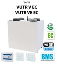 Rekuperator VUTR 600 VE EC A21 + BON