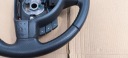 VOLANT OPEL CORSA C TIGRA B MERIVA A CUIR MATELASSÉE EN BON ÉTATphoto 14