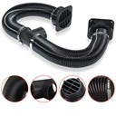 КОМПЛЕКТ ВЫХОДНЫХ ТРУБ ГОРЯЧЕГО ВОЗДУХА, ВНУТРЕННИЙ ДИАМЕТР 75 ММ