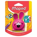 TEMPERÓWKA SZKOLNA DLA DZIECI 2 Otwory Różowa Bls Mocna Strugaczka DOBRA