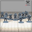 Tactical Militarum Team #2 10 шт - Мини счет