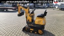 NEX NANO MOTEUR ESSENCE 1 CYLINDRÉ 306 CM3 8,6 KM, MINI-PELLE EXCAVATRICEphoto 5