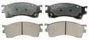 PADS BRAKE DENCKERMANN B110913 photo 1 - milautoparts-fr.ukrlive.com