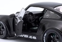 Porsche 911 964 RWB Darth Vader 2016 Matt Black Solido 1:18 Model auta Měřítko v měřítku do 1:18