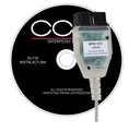 Интерфейс OBD2 Mini VCI для Toyota Lexus Techstream