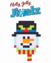 Пазлы Пиксели Jixelz Bauble Snowman