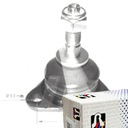 ШТИФТ ПЕРЕДНЕГО ПОВОРОТНОГО РЫЧАГА LP RTS для AIXAM 400 0,4