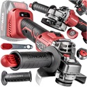 АККУМУЛЯТОРНАЯ ШЛИФОВАЛЬНАЯ МАШИНА ЛЕГКАЯ ПРОЧНАЯ ДИСК 125 ММ РЕГУЛИРОВКА СКОРОСТИ