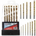 СВЕРЛА ПО МЕТАЛЛУ ТИТАНОВОЕ СВЕРЛО 13-EL 2,0-8,0ММ