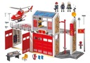 Zestaw z figurkami City Action 9462 Duża remiza strażacka dla dzieci dzieck Marka Playmobil