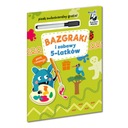 Каракули и игры детей 5 лет.