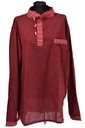 POLO bavlnená košeľa Etno NEPAL FAREBNÁ krajka Značka Hamro